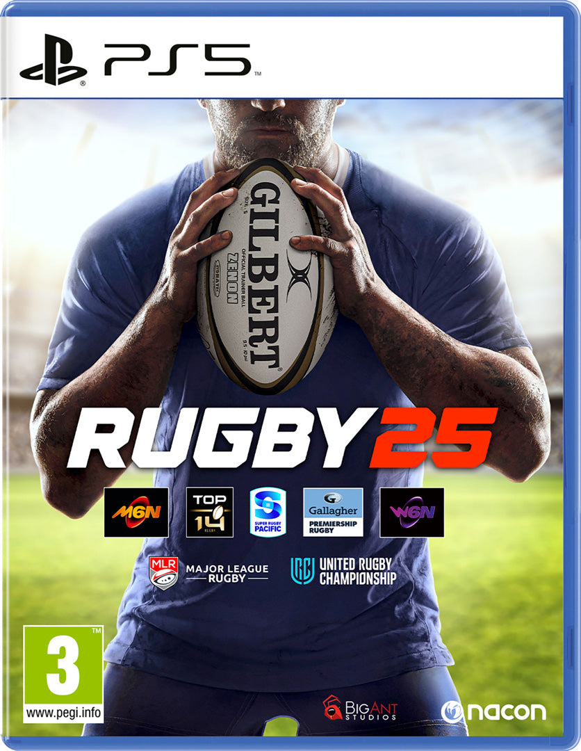 Rugby 25 - PlayStation 5 - Video Games by Maximum Games Ltd (UK Stock Account) The Chelsea Gamer