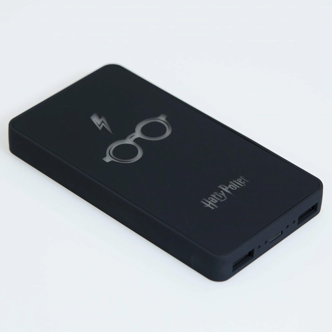 Lazerbuilt - Harry Potter Logo Light Up 6000mAh Power Bank - merchandise by Lazerbuilt Ltd The Chelsea Gamer