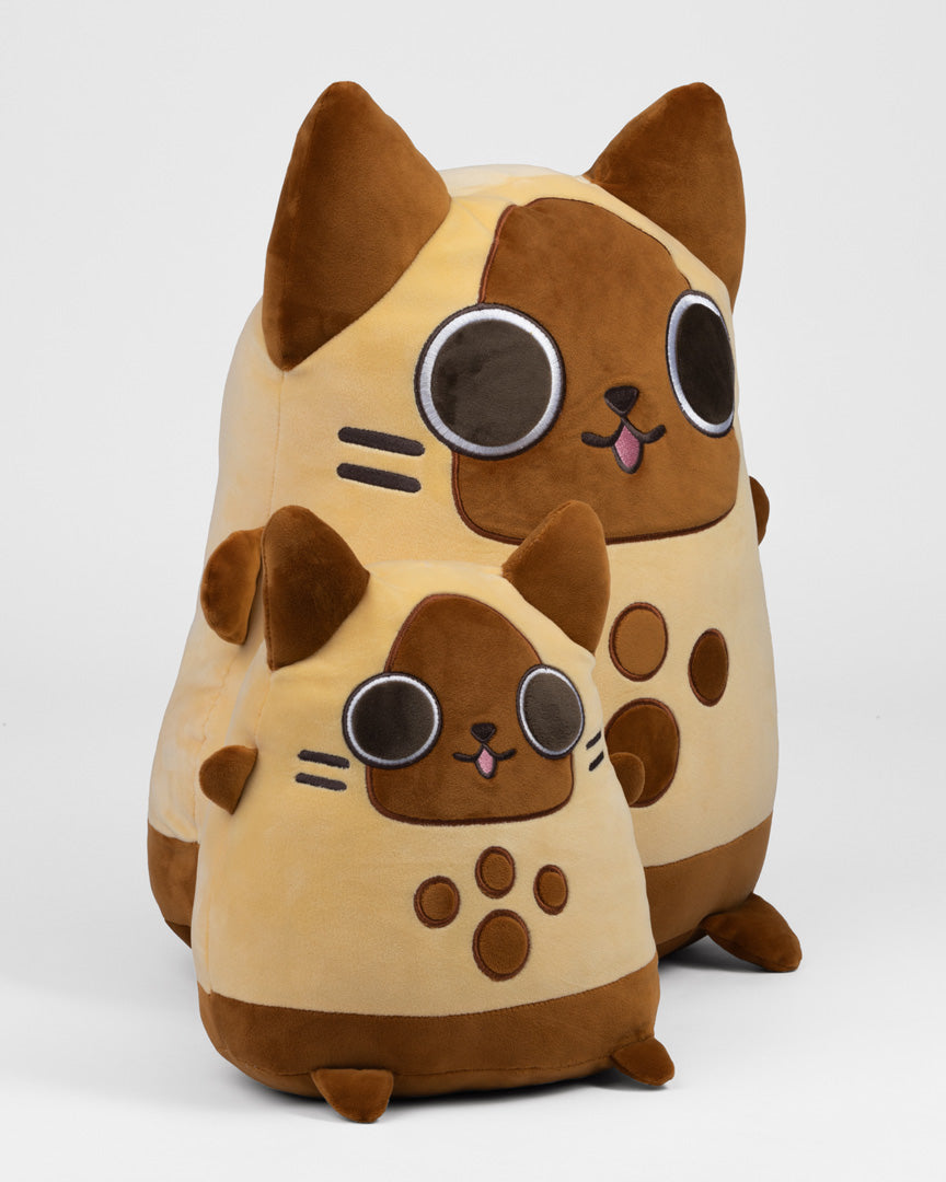 ItemLab - Monster Hunter Oversized Plush "Palico" Smoosh - Merchandise by ItemLab The Chelsea Gamer