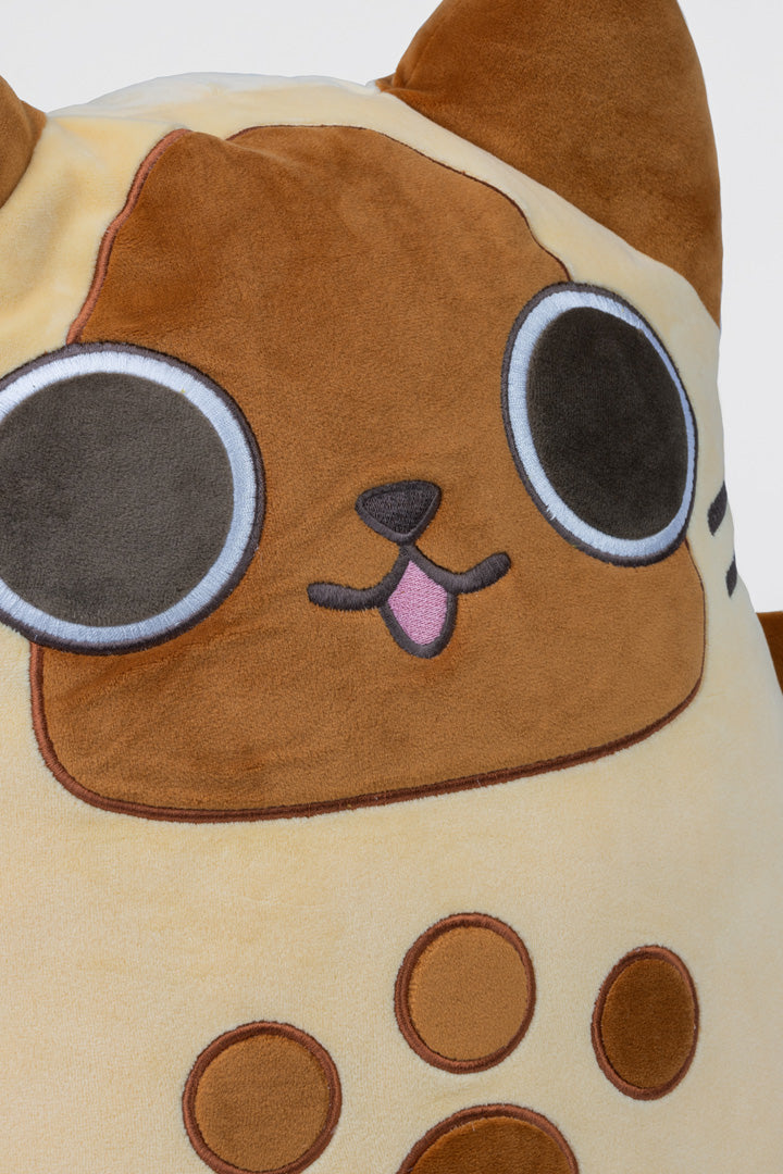 ItemLab - Monster Hunter Oversized Plush "Palico" Smoosh - Merchandise by ItemLab The Chelsea Gamer