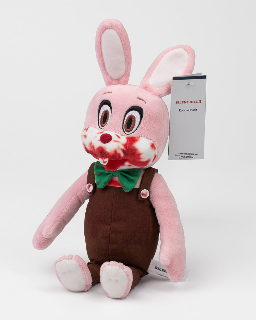 ItemLab - Silent Hill plush "Robbie the Rabbit" - Merchandise by ItemLab The Chelsea Gamer