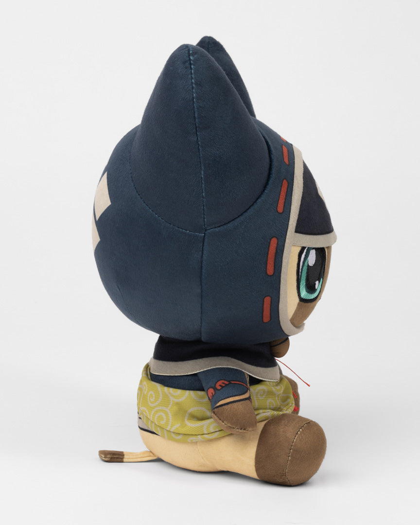 ItemLab - Monster Hunter Plush "Kamura Palico" - Merchandise by ItemLab The Chelsea Gamer