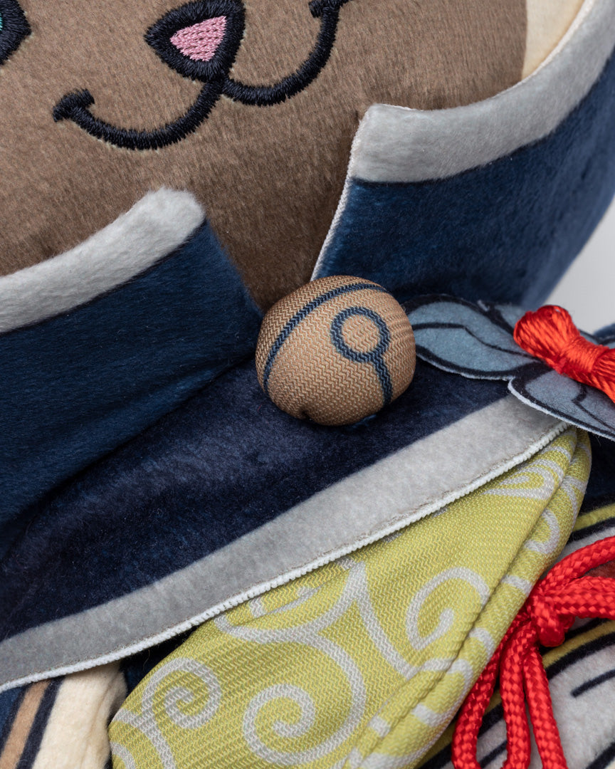 ItemLab - Monster Hunter Plush "Kamura Palico" - Merchandise by ItemLab The Chelsea Gamer