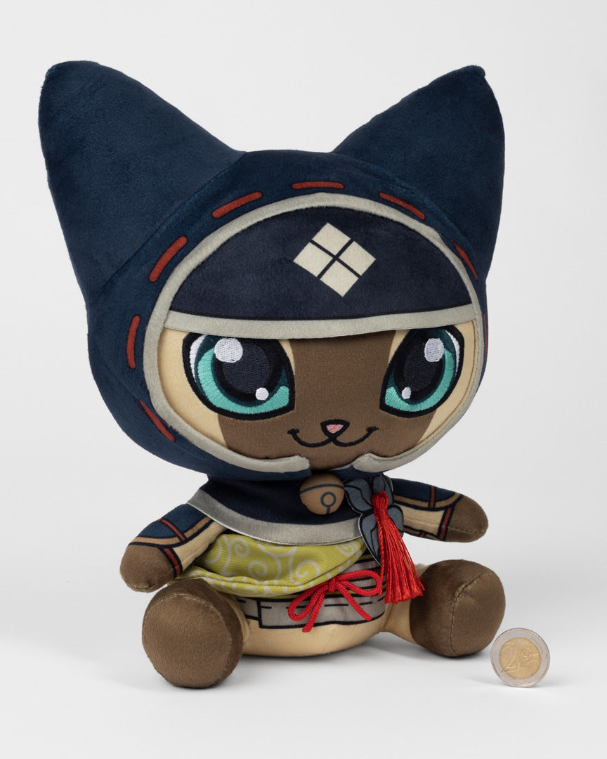 ItemLab - Monster Hunter Plush "Kamura Palico" - Merchandise by ItemLab The Chelsea Gamer