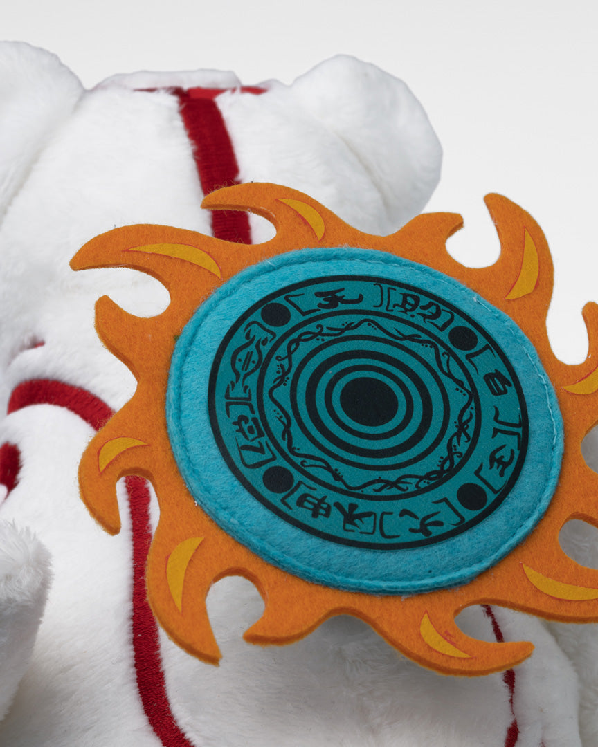 ItemLab - Okami Plush "Amaterasu" - Merchandise by ItemLab The Chelsea Gamer