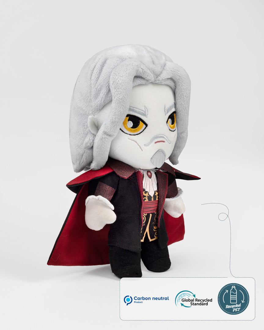 ItemLab - Castlevania Plush "Dracula" - Merchandise by ItemLab The Chelsea Gamer