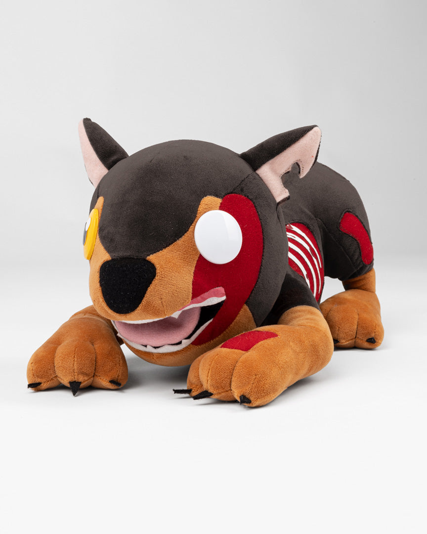 ItemLab - Resident Evil Plush "Cerberus" - Merchandise by ItemLab The Chelsea Gamer