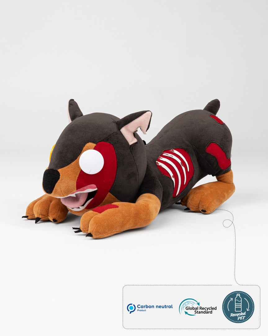 ItemLab - Resident Evil Plush "Cerberus" - Merchandise by ItemLab The Chelsea Gamer