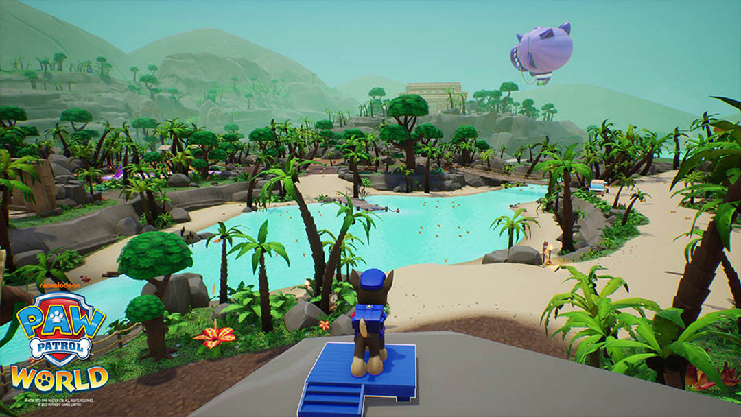 PAW Patrol World - Nintendo Switch - Video Games by Bandai Namco Entertainment The Chelsea Gamer