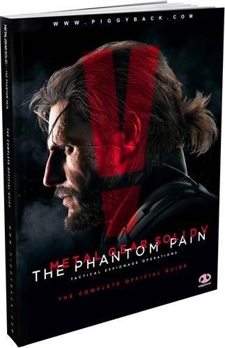Metal Gear Solid V: The Phantom Pain The Complete Official Guide - Merchandise by PiggyBack The Chelsea Gamer