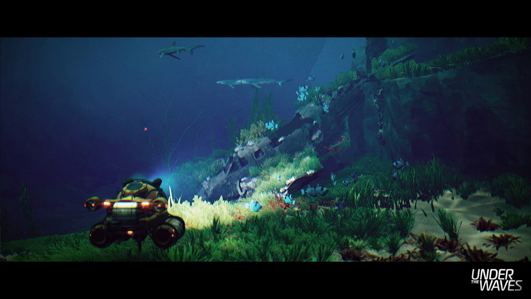 Under The Waves - PlayStation 4 - Video Games by Quantic Dream The Chelsea Gamer