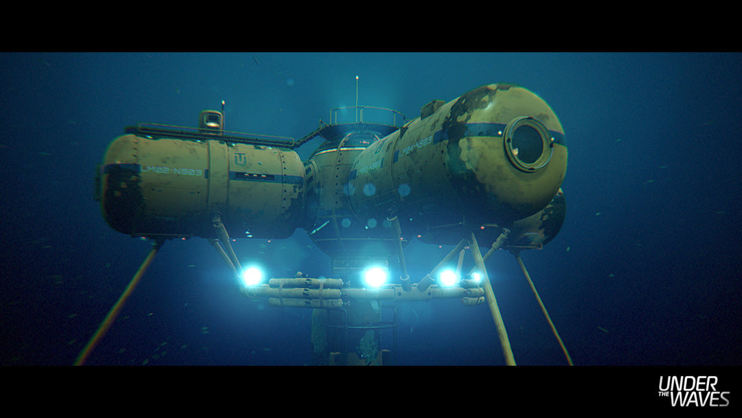 Under The Waves - PlayStation 5 - Video Games by Quantic Dream The Chelsea Gamer