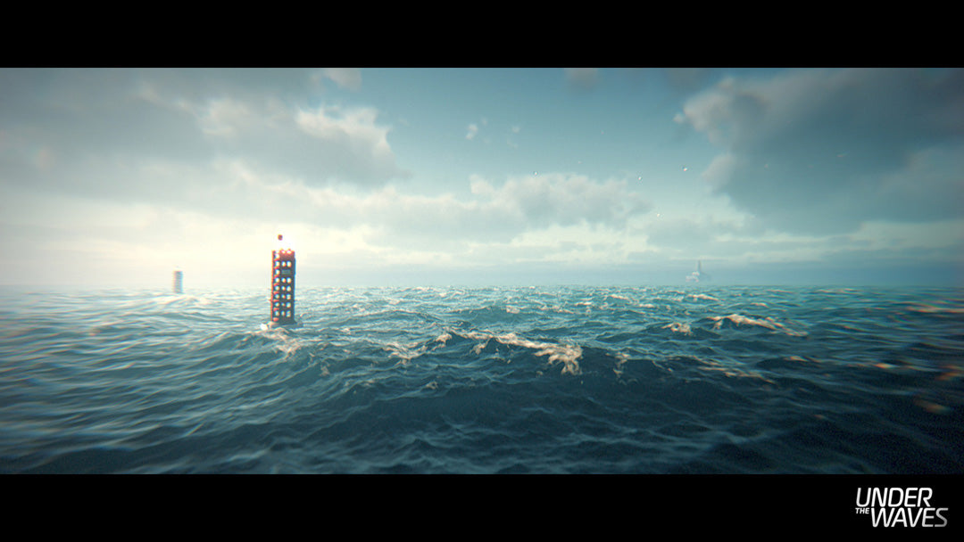 Under The Waves - PlayStation 4 - Video Games by Quantic Dream The Chelsea Gamer