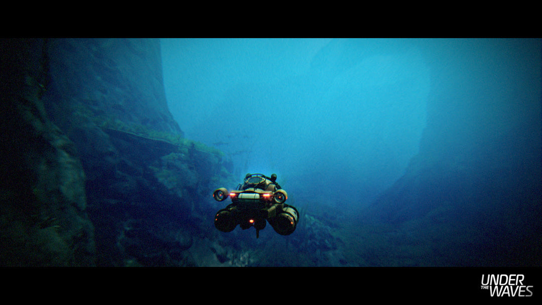 Under The Waves - PlayStation 4 - Video Games by Quantic Dream The Chelsea Gamer
