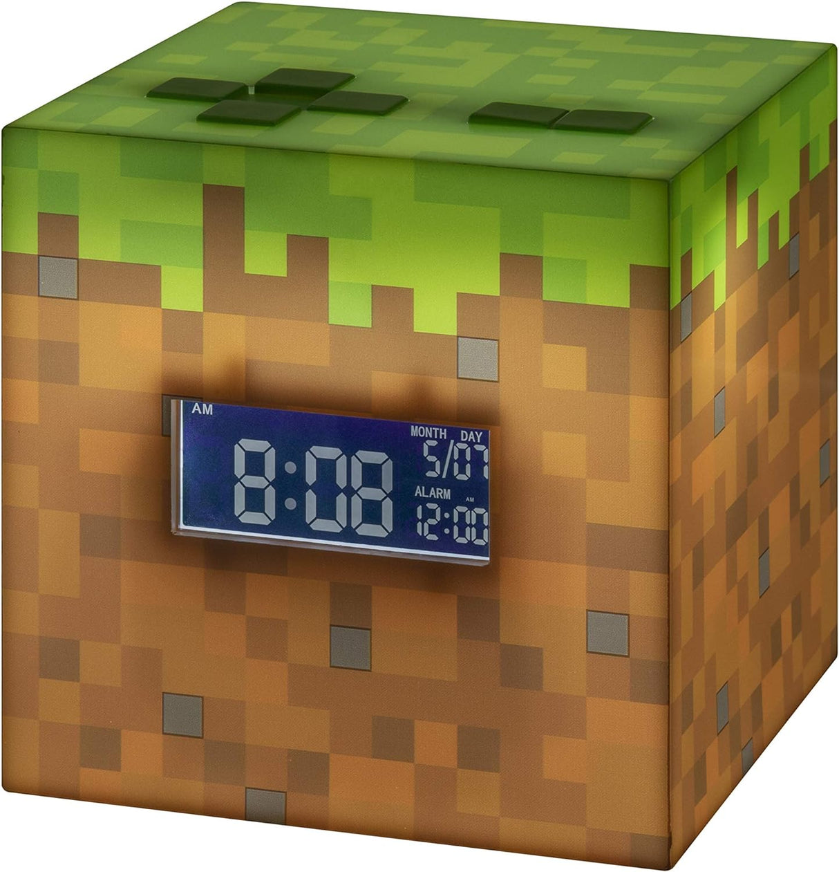 Minecraft Alarm Clock - Paladone - Merchandise by Paladone The Chelsea Gamer