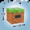 Minecraft Alarm Clock - Paladone - Merchandise by Paladone The Chelsea Gamer