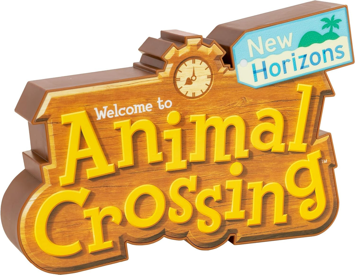 Animal Crossing Logo Light - Paladone - Lighting by Paladone The Chelsea Gamer