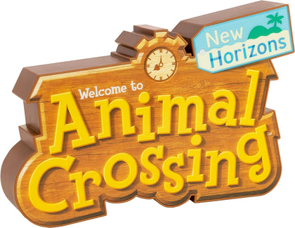 Animal Crossing Logo Light - Paladone