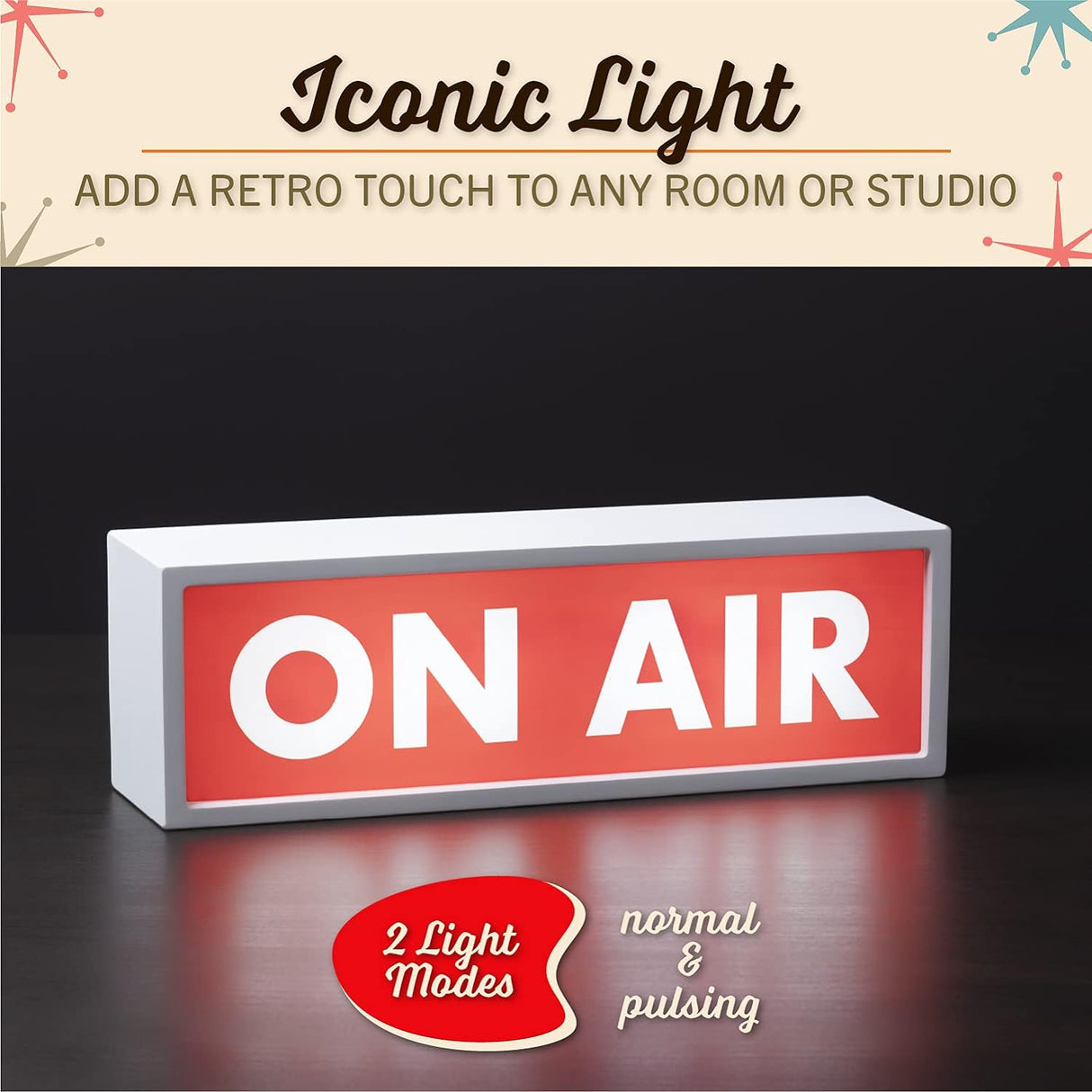 On Air Light - Paladone - Lighting by Paladone The Chelsea Gamer