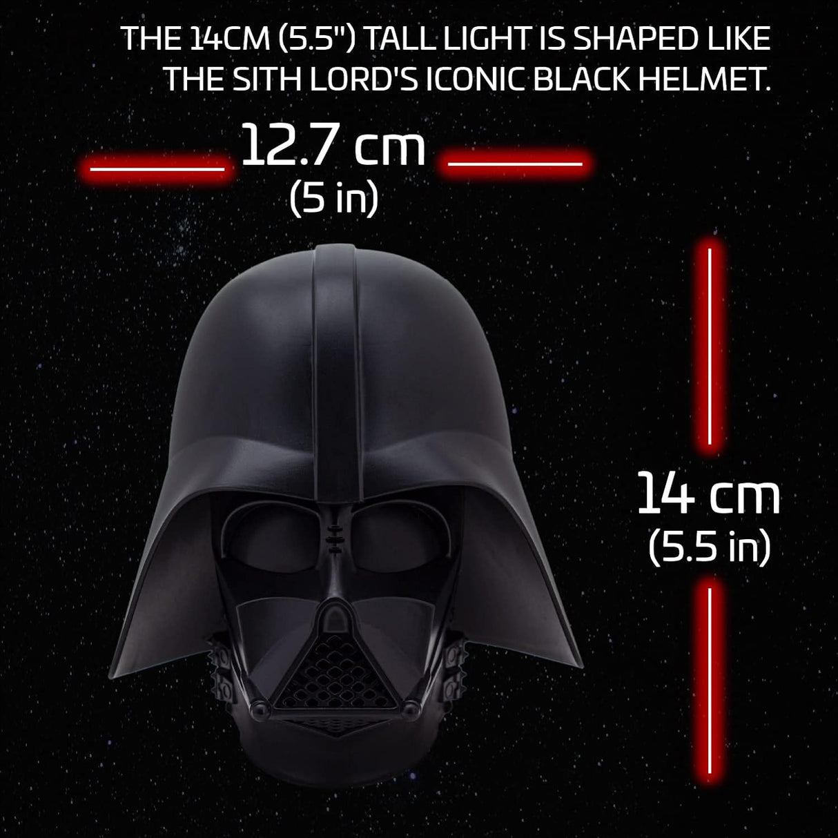 Darth Vader Light with Sound - Paladone - Lighting by Paladone The Chelsea Gamer