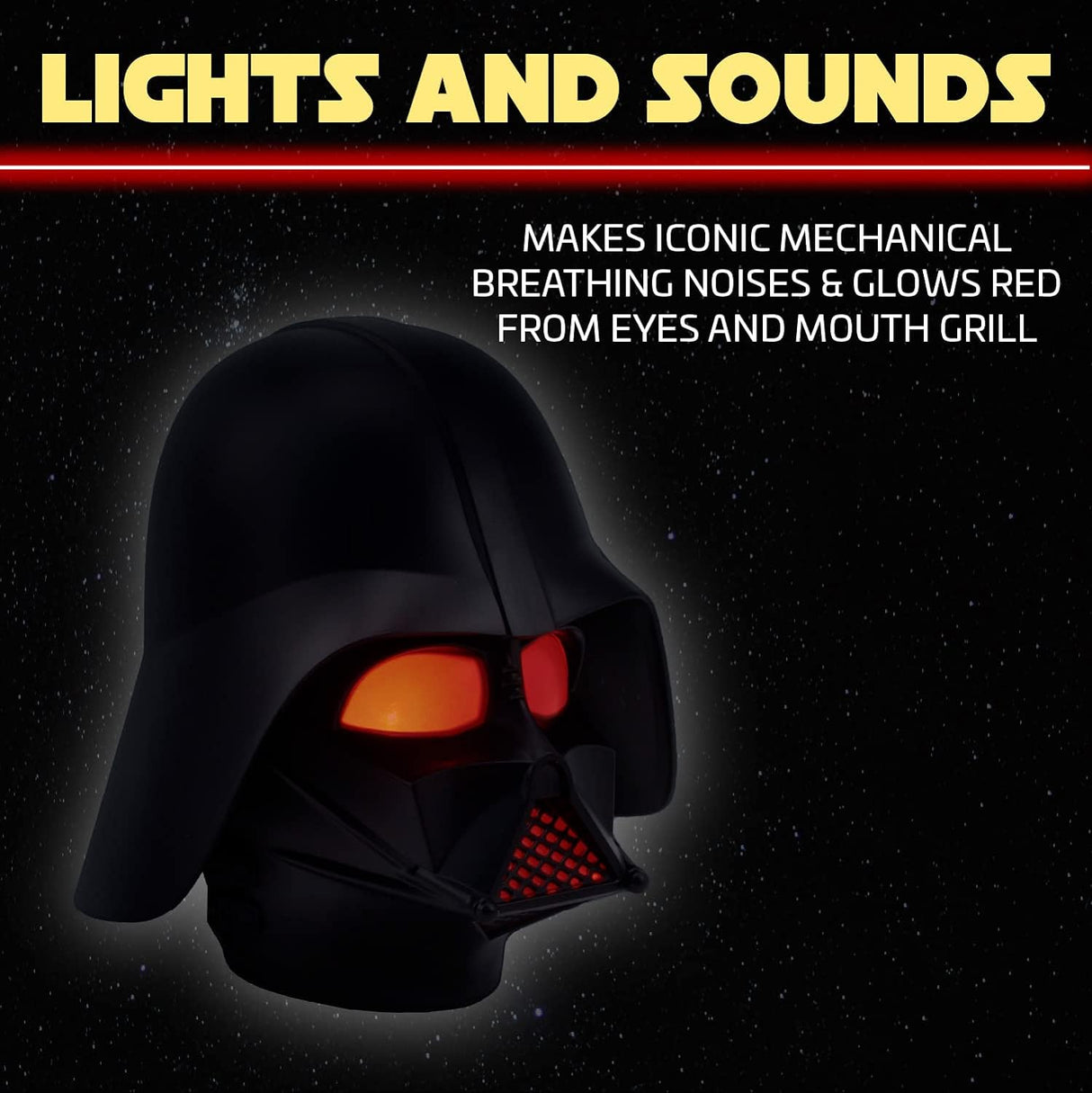 Darth Vader Light with Sound - Paladone - Lighting by Paladone The Chelsea Gamer