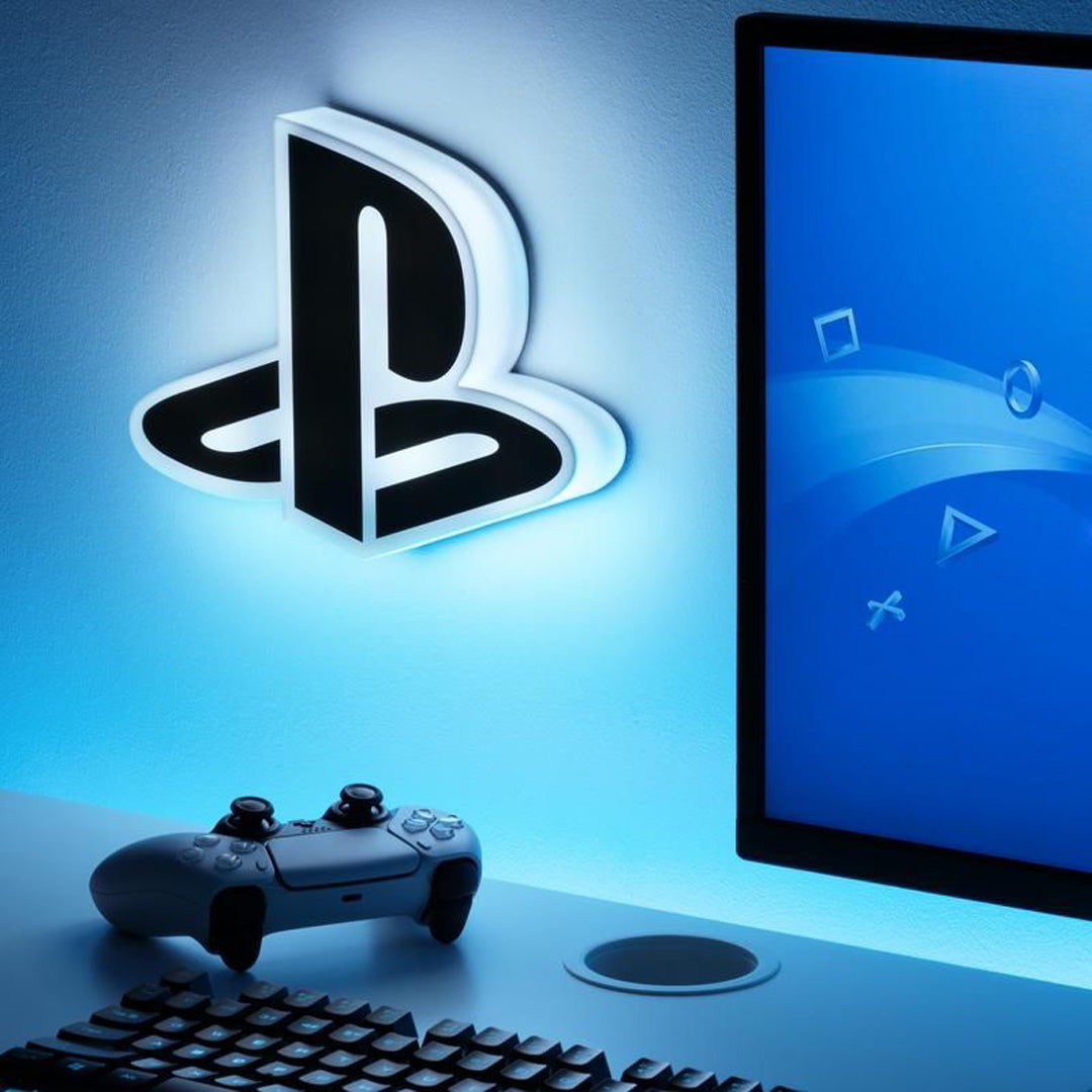 PlayStation Logo Light - Merchandise by Paladone The Chelsea Gamer