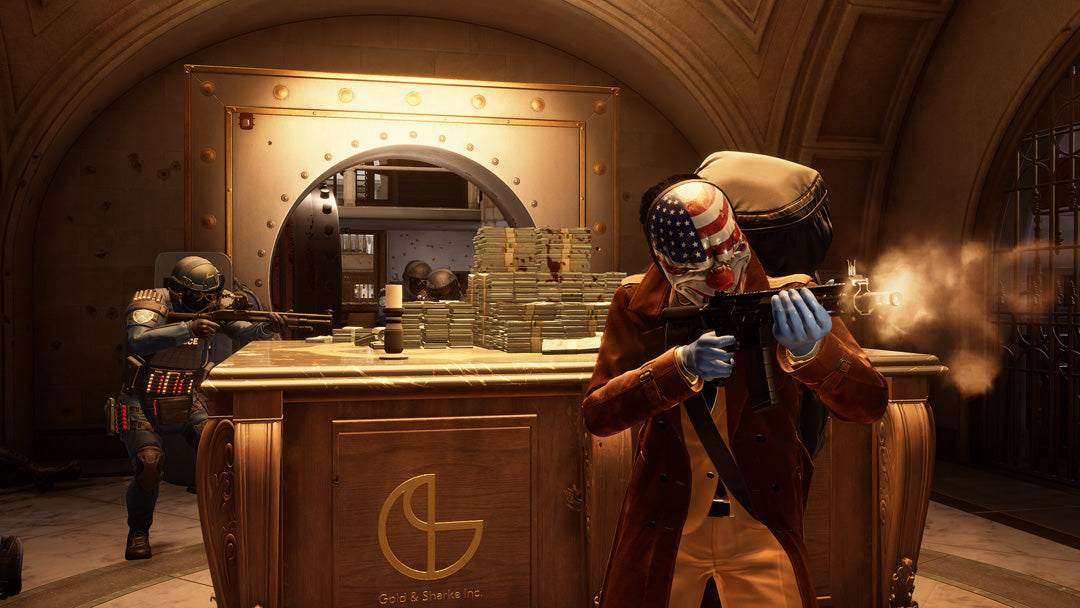 Payday 3 - Day One Edition - PlayStation 5 - Video Games by Deep Silver UK The Chelsea Gamer