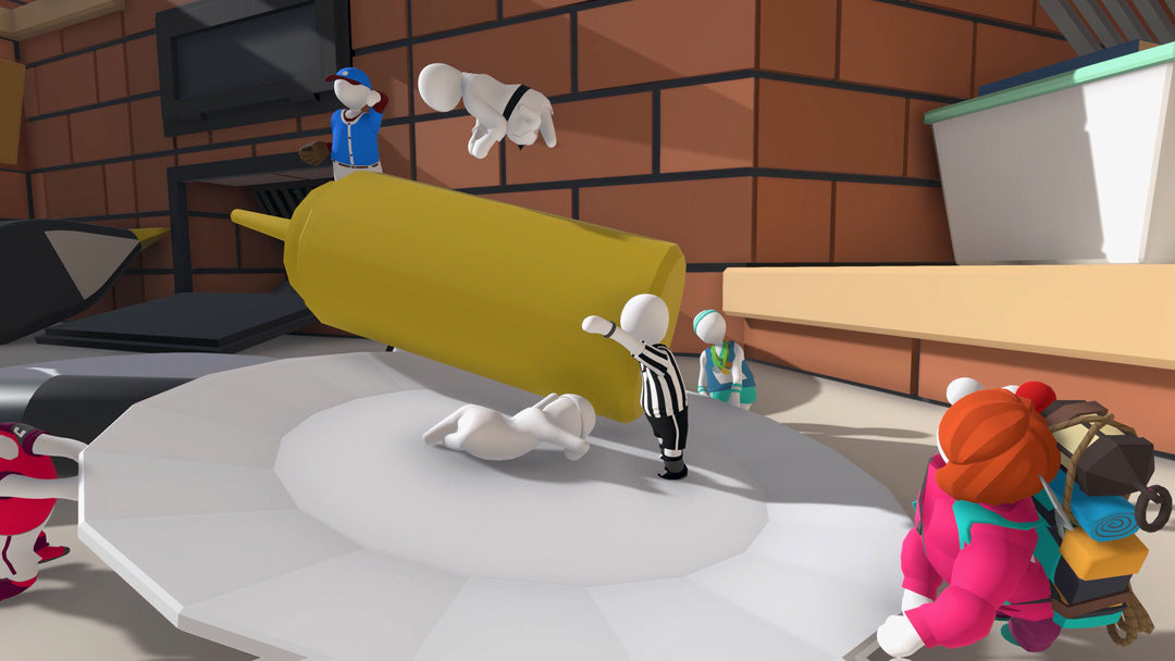 Human Fall Flat: Dream Collection - PlayStation 4 - Video Games by U&I The Chelsea Gamer