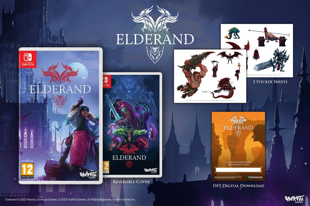 Elderand - Nintendo Switch - Video Games by U&I The Chelsea Gamer