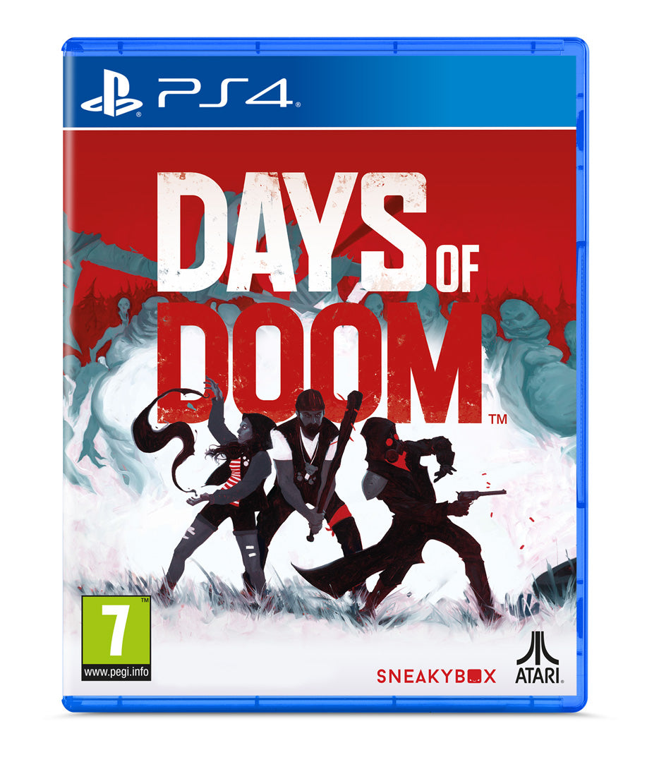Days of Doom - PlayStation 4 - Video Games by U&I The Chelsea Gamer