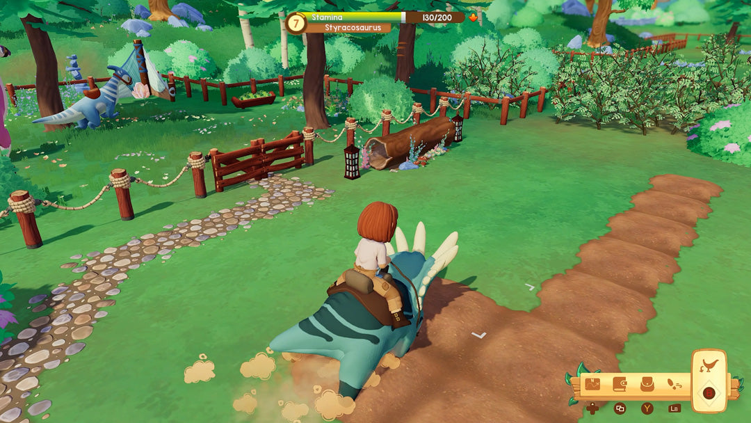 Paleo Pines: The Dino Valley - PlayStation 5 - Video Games by Maximum Games Ltd (UK Stock Account) The Chelsea Gamer