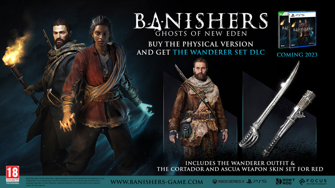 Banishers: Ghosts of New Eden - PlayStation 5 - Video Games by Maximum Games Ltd (UK Stock Account) The Chelsea Gamer