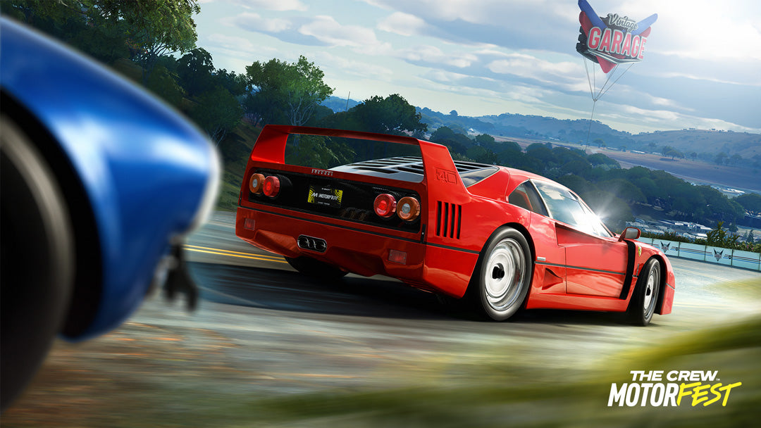 THE CREW™ MOTORFEST - PlayStation 4 - Video Games by UBI Soft The Chelsea Gamer