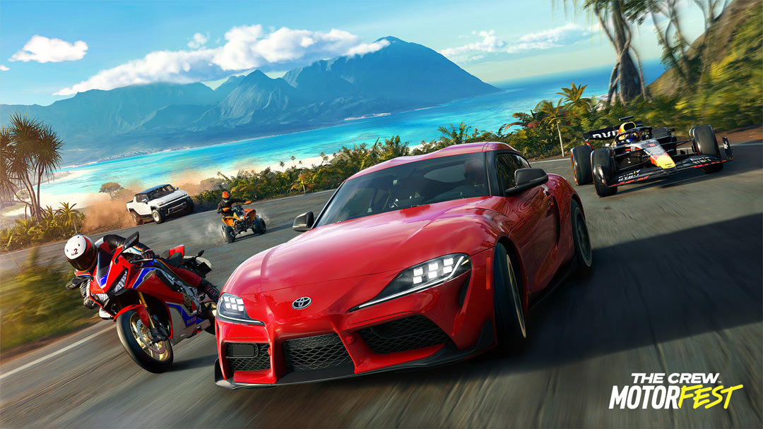 THE CREW™ MOTORFEST - Xbox One - Video Games by UBI Soft The Chelsea Gamer