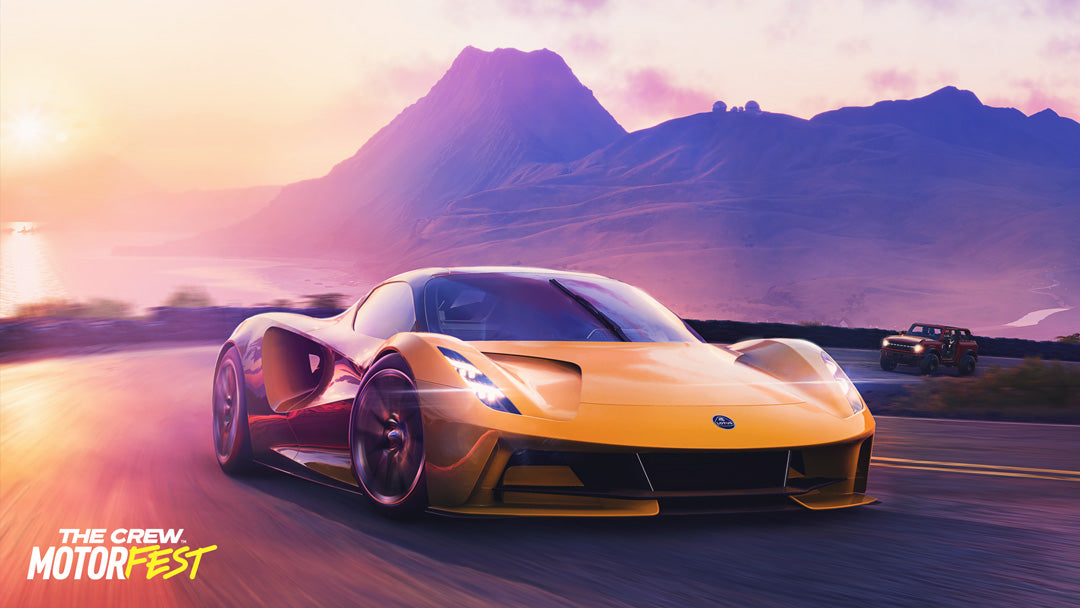 THE CREW™ MOTORFEST - PlayStation 4 - Video Games by UBI Soft The Chelsea Gamer