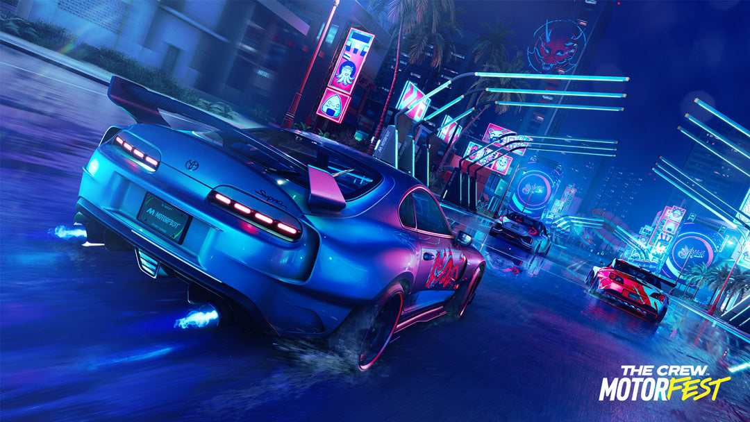 THE CREW™ MOTORFEST - Xbox One - Video Games by UBI Soft The Chelsea Gamer