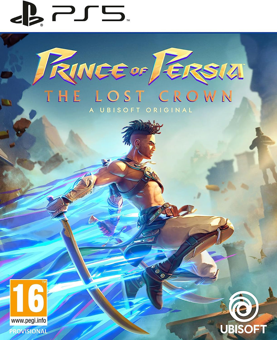 Prince of Persia: The Lost Crown - PlayStation 5 - Video Games by UBI Soft The Chelsea Gamer