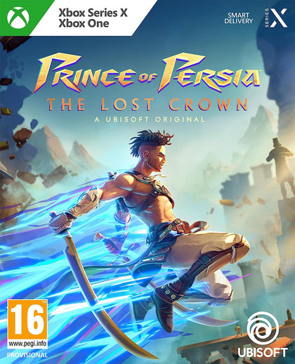 Prince of Persia: The Lost Crown - Xbox - Video Games by UBI Soft The Chelsea Gamer