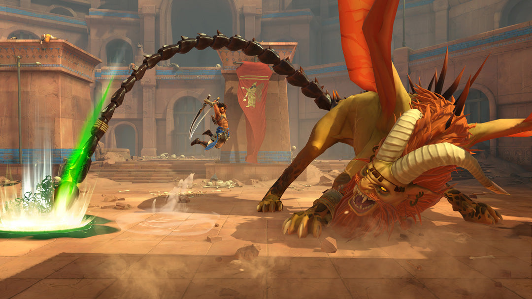 Prince of Persia: The Lost Crown - PlayStation 5 - Video Games by UBI Soft The Chelsea Gamer