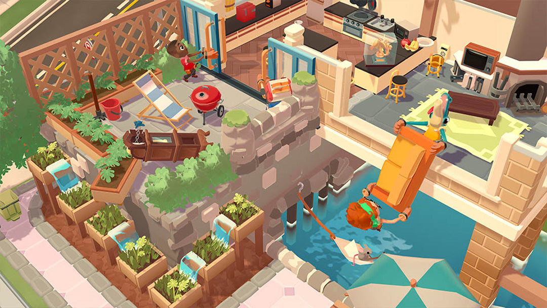 Moving Out 2 - PlayStation 5 - Video Games by Fireshine Games The Chelsea Gamer