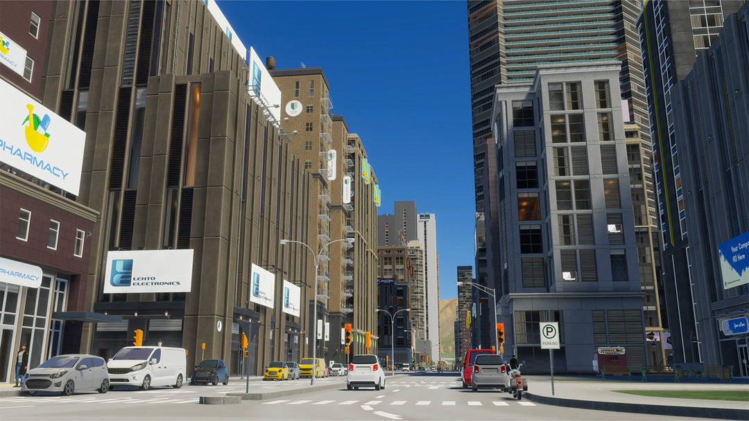 Cities: Skylines II - Day One Edition - PlayStation 5 - Video Games by Paradox The Chelsea Gamer