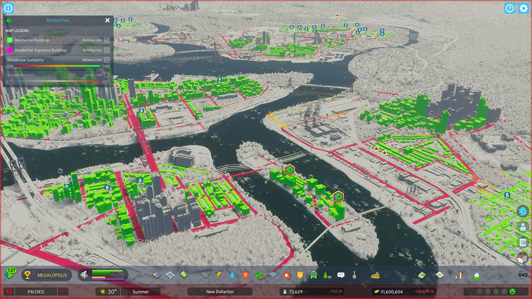Cities: Skylines II - Day One Edition - PlayStation 5 - Video Games by Paradox The Chelsea Gamer