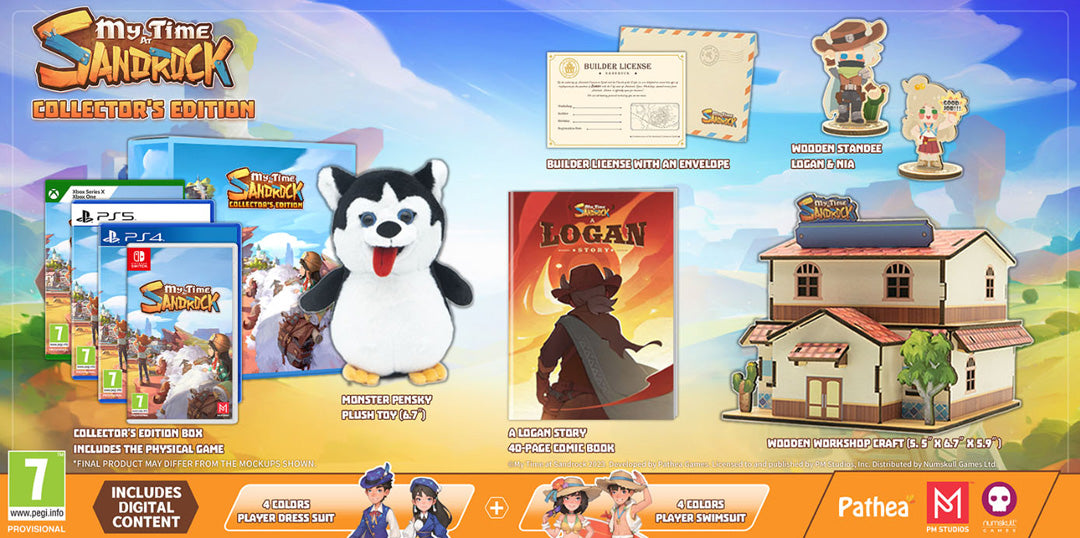My Time at Sandrock Collector’s Edition - PlayStation 5 - Video Games by Numskull Games The Chelsea Gamer