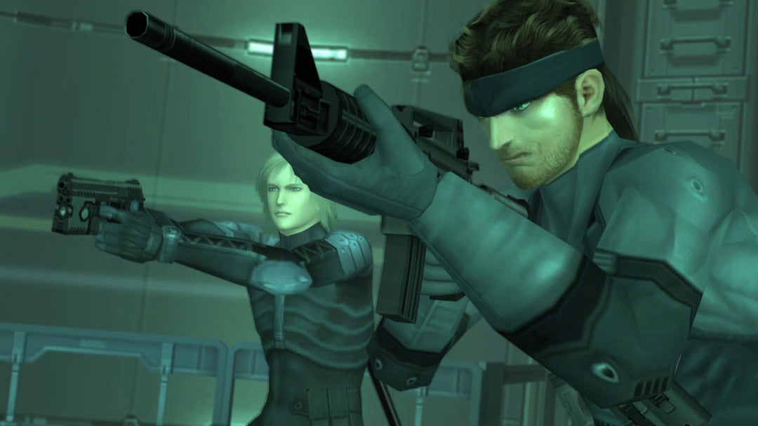 Metal Gear Solid: Master Collection Vol. 1 - Nintendo Switch - Video Games by Konami The Chelsea Gamer