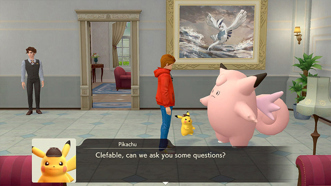 Detective Pikachu Returns - Nintendo Switch - Video Games by Nintendo The Chelsea Gamer