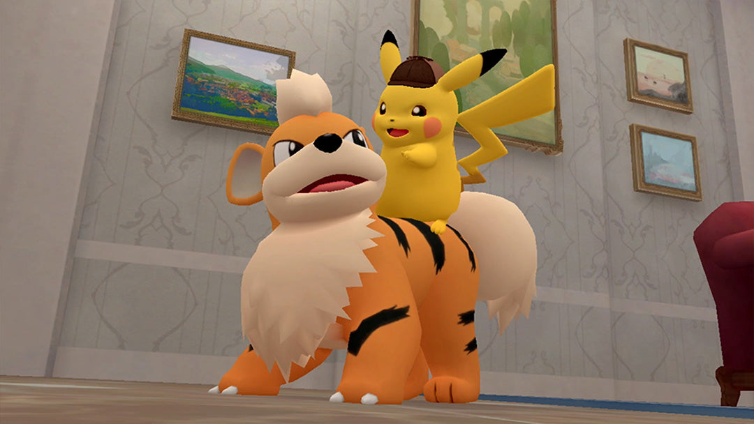 Detective Pikachu Returns - Nintendo Switch - Video Games by Nintendo The Chelsea Gamer