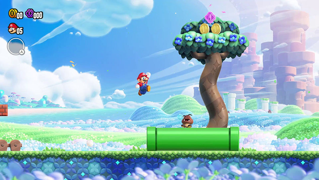 Super Mario Bros. Wonder - Nintendo Switch - Video Games by Nintendo The Chelsea Gamer