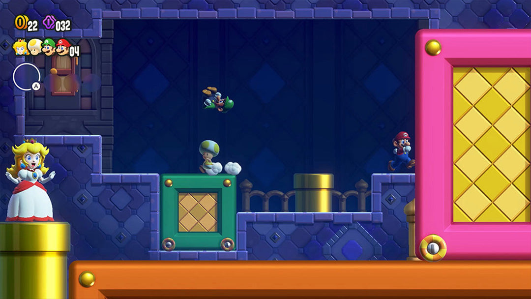 Super Mario Bros. Wonder - Nintendo Switch - Video Games by Nintendo The Chelsea Gamer