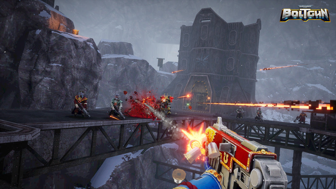 Warhammer 40,000 : Boltgun - Nintendo Switch - Video Games by Focus Home Interactive The Chelsea Gamer