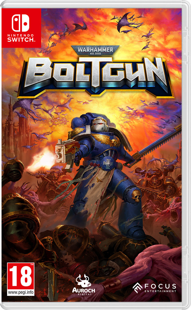 Warhammer 40,000 : Boltgun - Nintendo Switch - Video Games by Focus Home Interactive The Chelsea Gamer